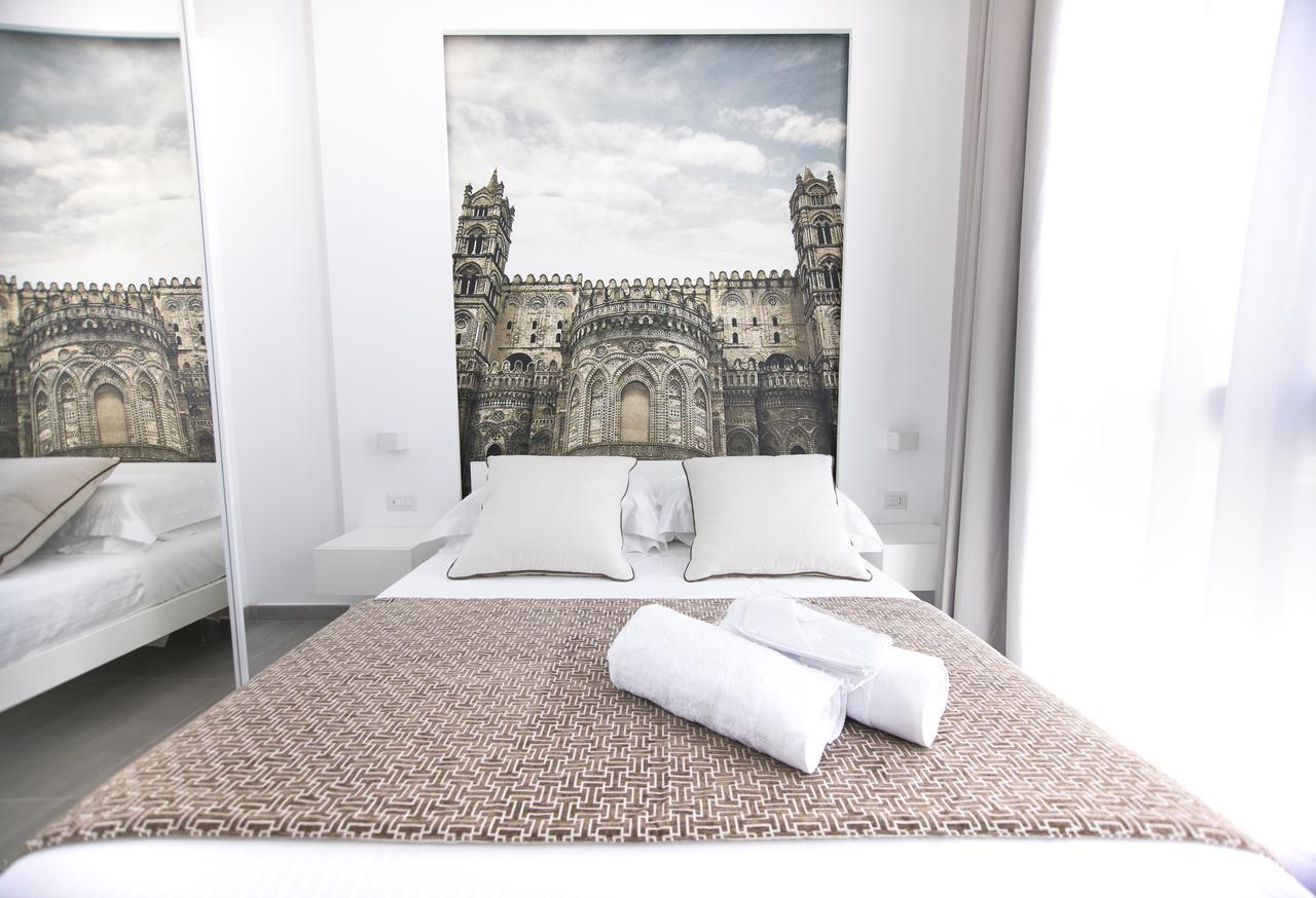 Suite Quaroni Palermo Bagian luar foto