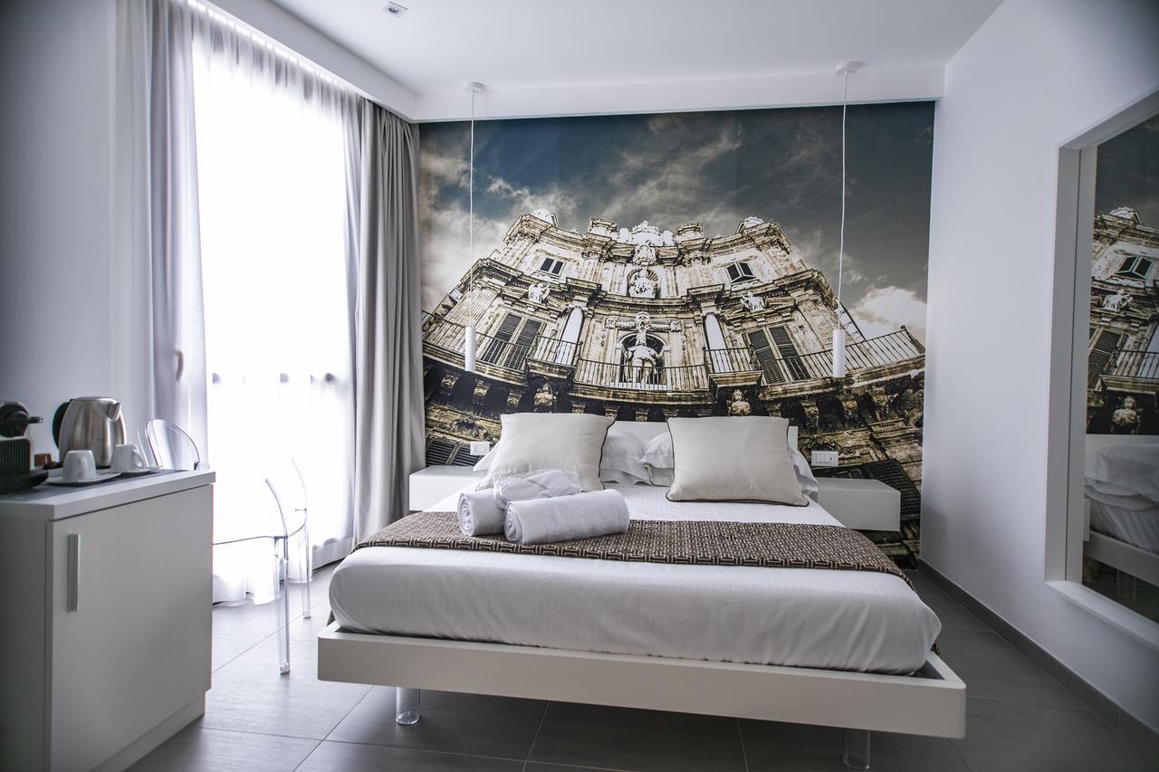 Suite Quaroni Palermo Bagian luar foto