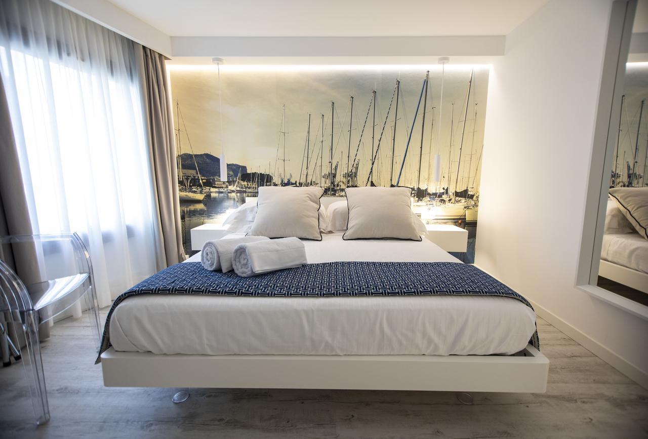 Suite Quaroni Palermo Bagian luar foto