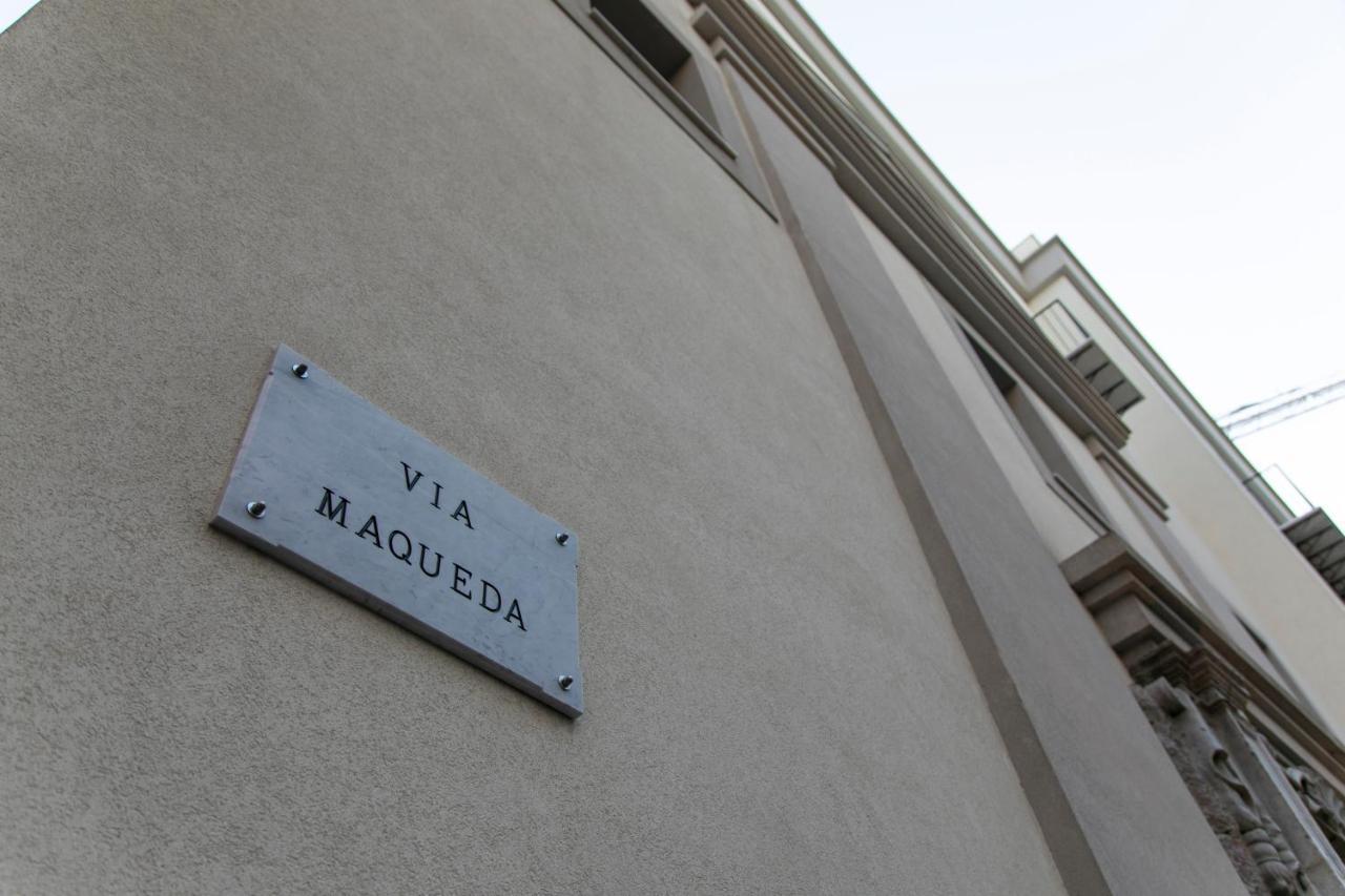 Suite Quaroni Palermo Bagian luar foto