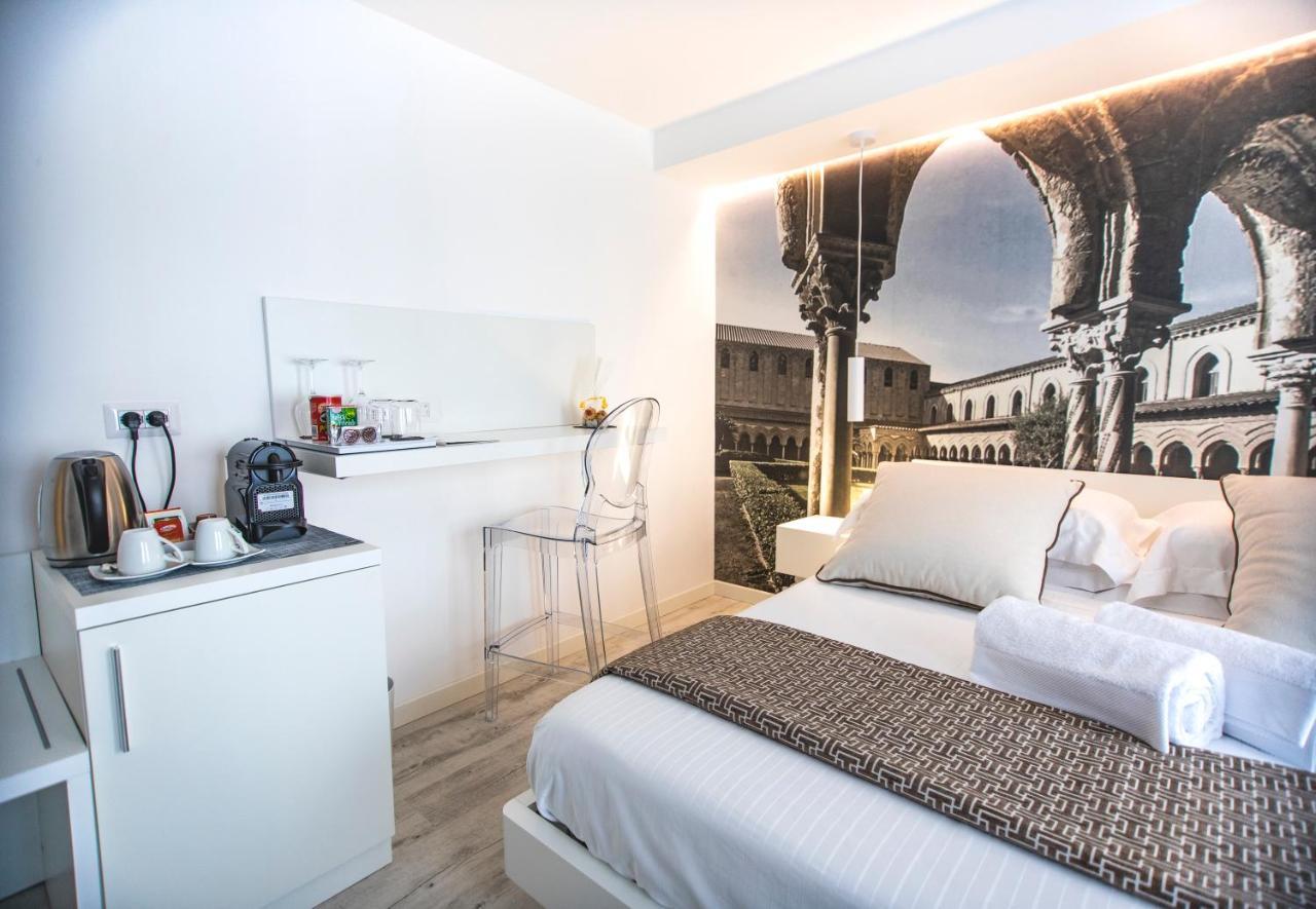 Suite Quaroni Palermo Bagian luar foto