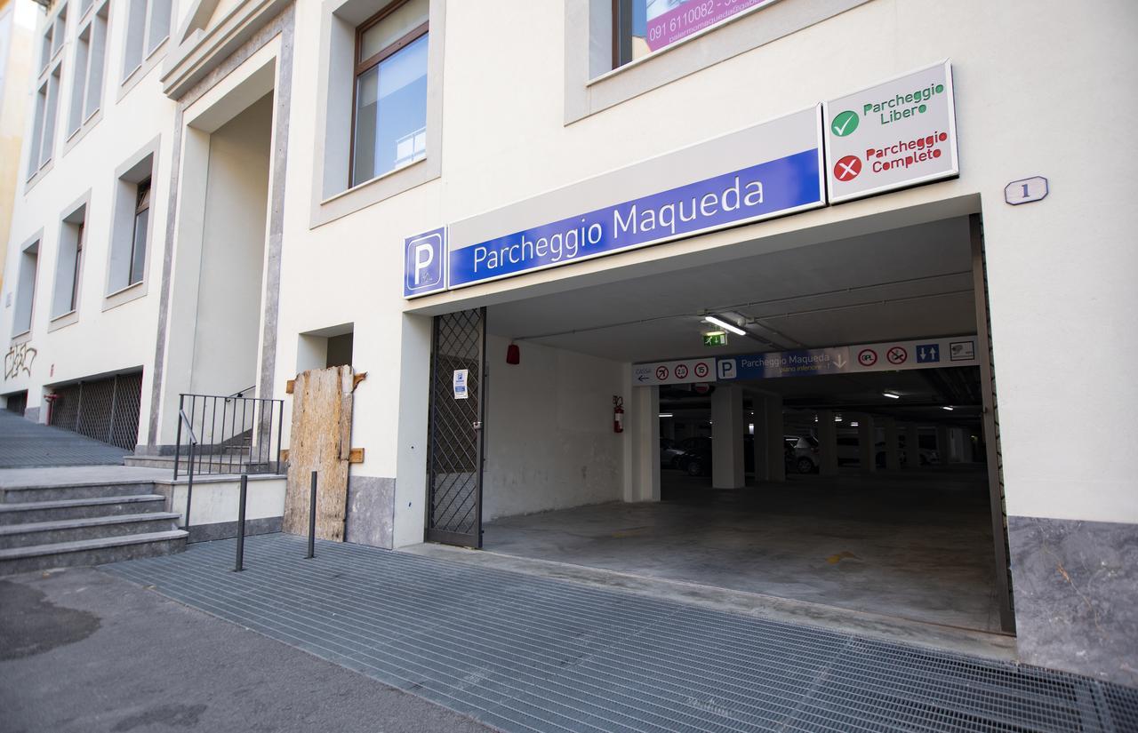 Suite Quaroni Palermo Bagian luar foto