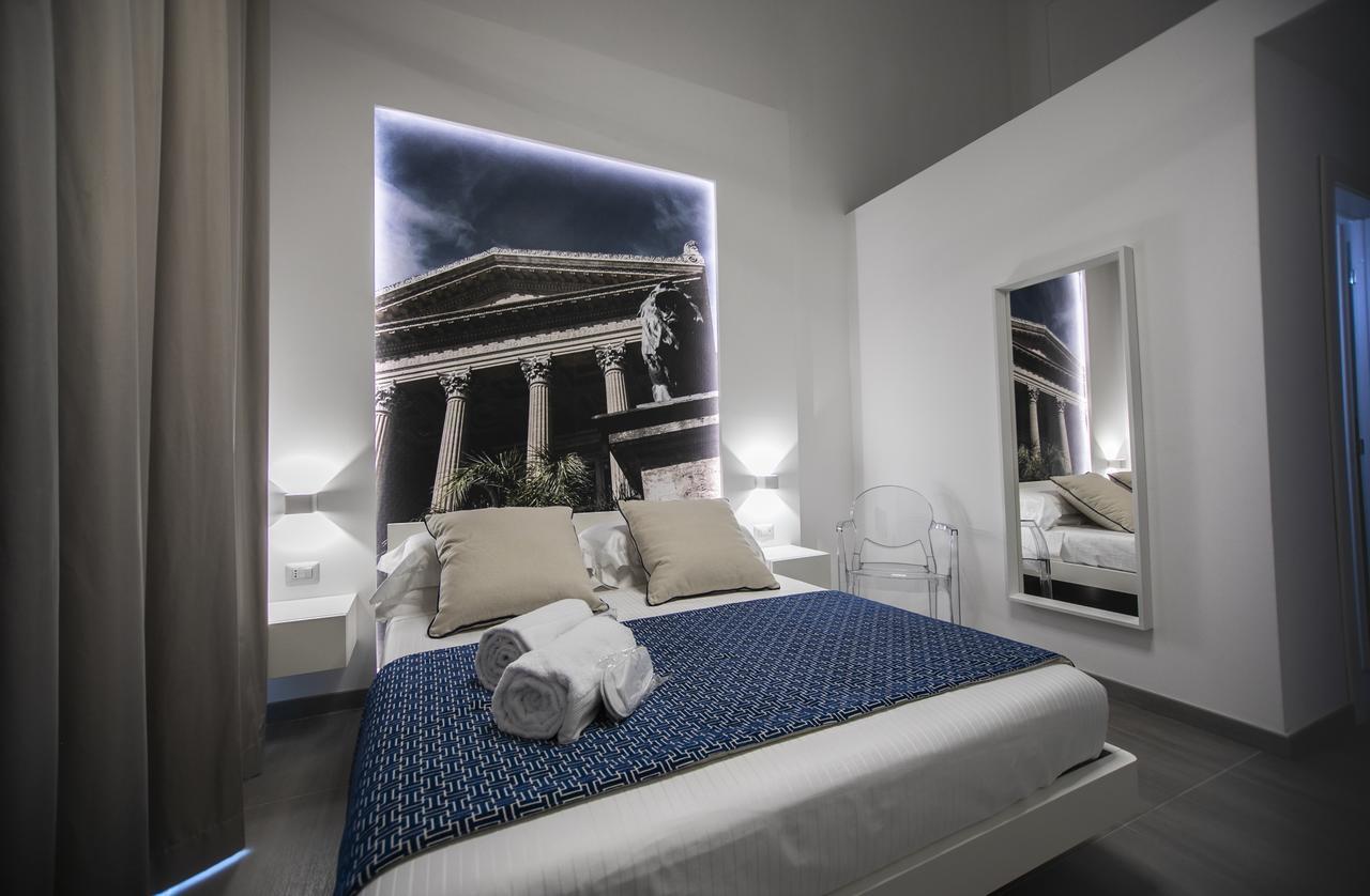 Suite Quaroni Palermo Bagian luar foto