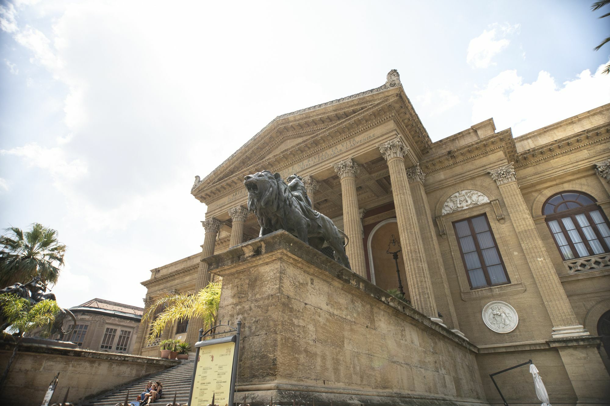 Suite Quaroni Palermo Bagian luar foto