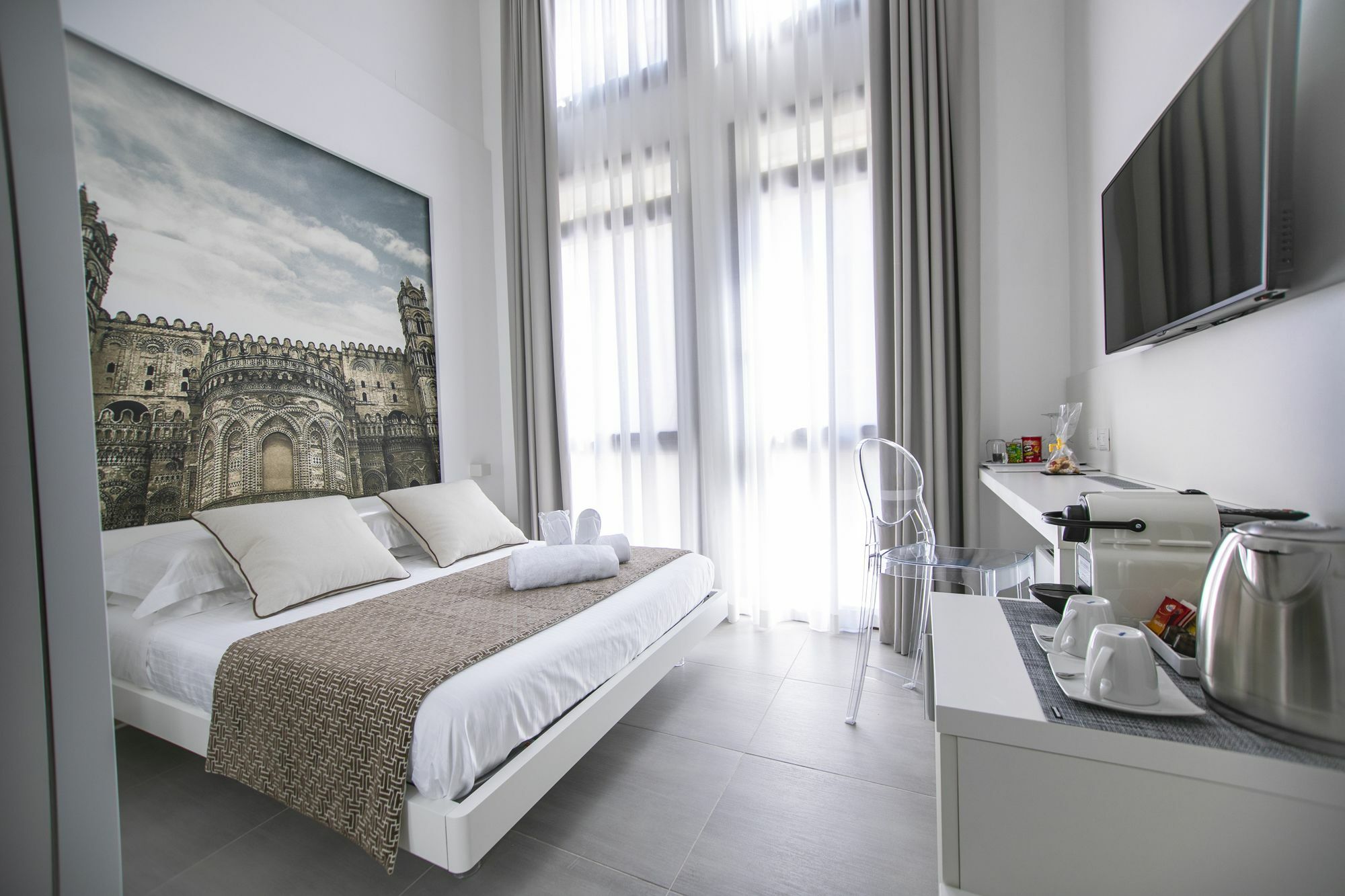 Suite Quaroni Palermo Bagian luar foto