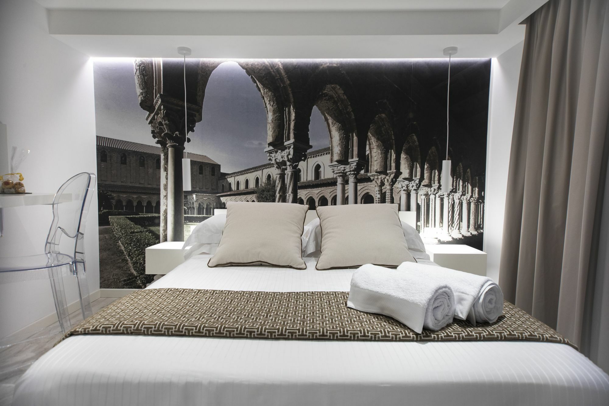 Suite Quaroni Palermo Bagian luar foto
